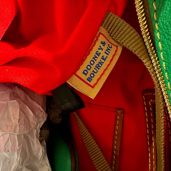 Dooney&Bourke green bag - Picture 6 of 7